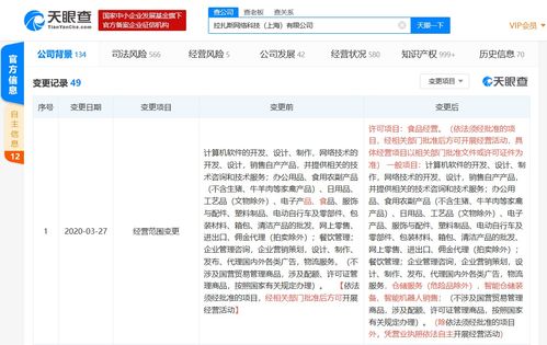 餓了么關聯公司拓展業務版圖，新增智能倉儲設備與軟件開發等領域